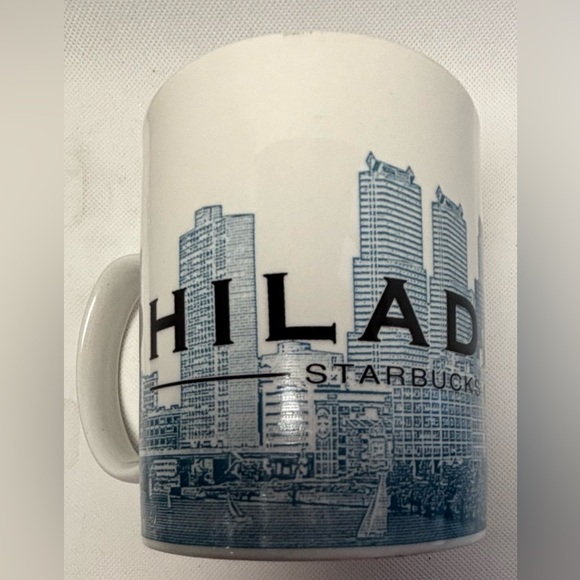 Starbucks | 2002 Skyline Series Barista Series One coffee mug - Picture 14 of 14